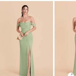 Birdy Grey Mira Dress pistachio